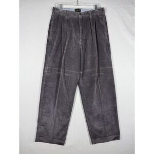 J. Crew Factory Men's Gray Corduroy Pants